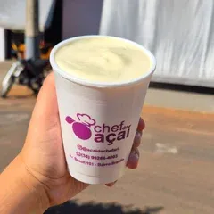 Creme Ninho | Açaí com leite em pó, leite condensado e creme de Ninho 350ml
