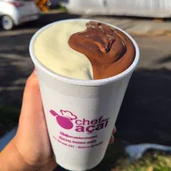 Dueto | Açaí com creme de Ninho e Nutella Original 350ml