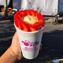 Moranguinho | Açaí com leite em pó, leite condensado e morango 350ml
