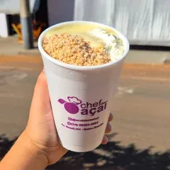 Paçoca | Açaí com leite em pó, leite condensado e paçoca 350ml