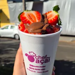 Premium | Açaí + 1 Recheio Exclusivo + 4 Adicionais Grátis!
