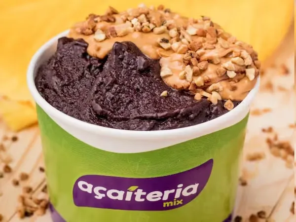 2 Saborosos Açaí 355ml + 6 Acompanhamentos Grátis