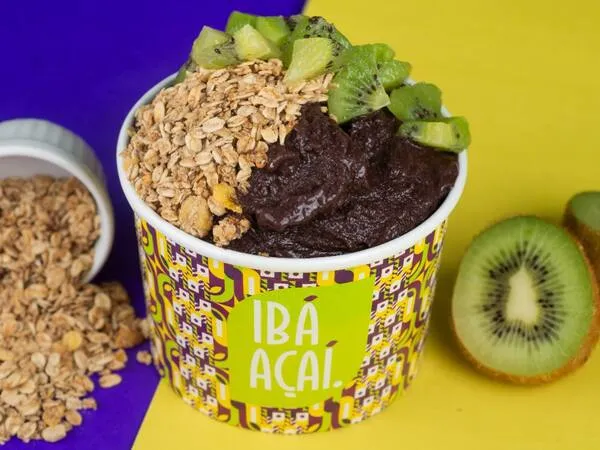 Açaí Premium Zero Açúcar 473ml + 3 Acompanhamentos Grátis