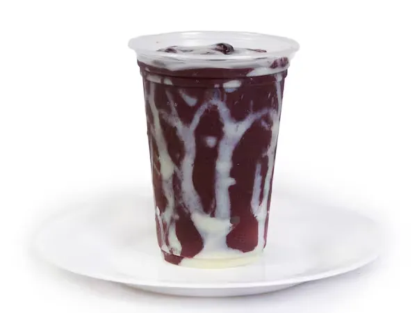 Creme De Açaí Batido Com Maracujá 400 Ml