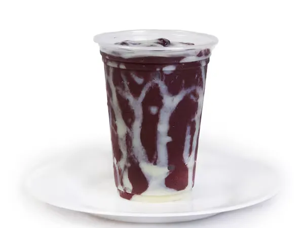 Creme De Açaí Batido com Morango 400 ml