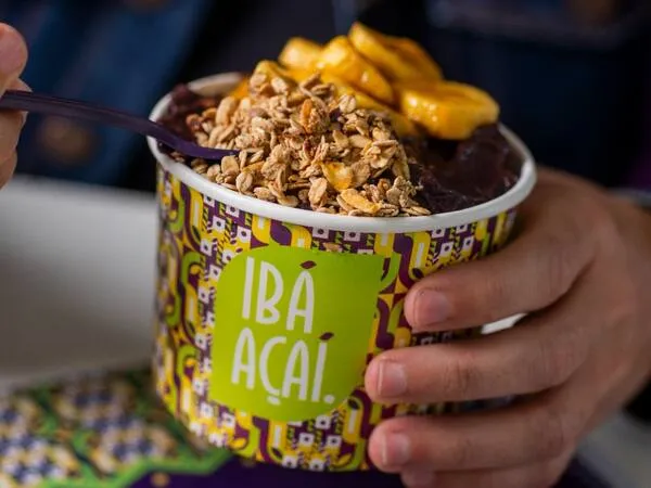 Delicioso Açaí 710ml + 4 Acompanhamentos Grátis