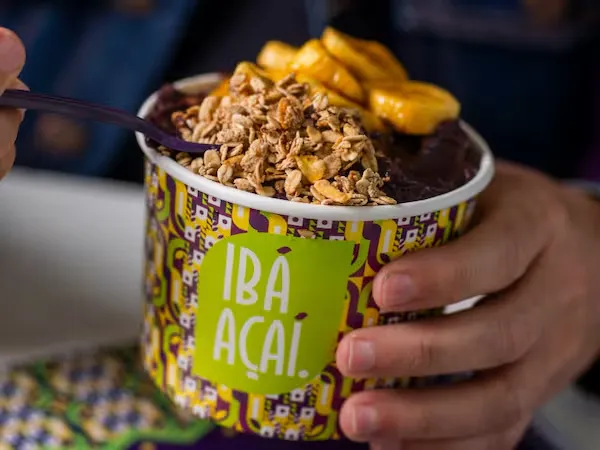 Saboroso Açaí 355ml + 3 Deliciosos Acompanhamentos Grátis