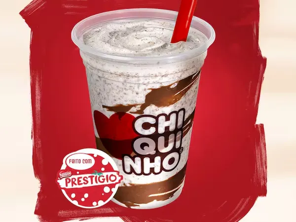 Milk Shake Feito com Prestígio