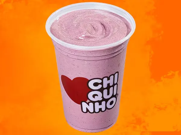 Smoothie Proteico de Açaí com Banana