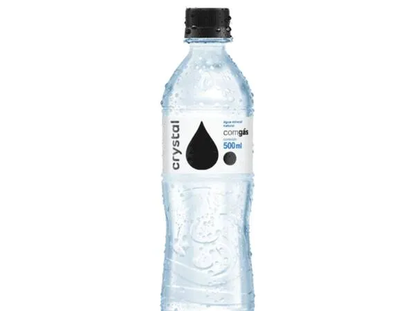 Água C/gás Crystal