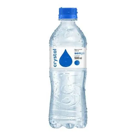 Água Mineral Crystal 500ml