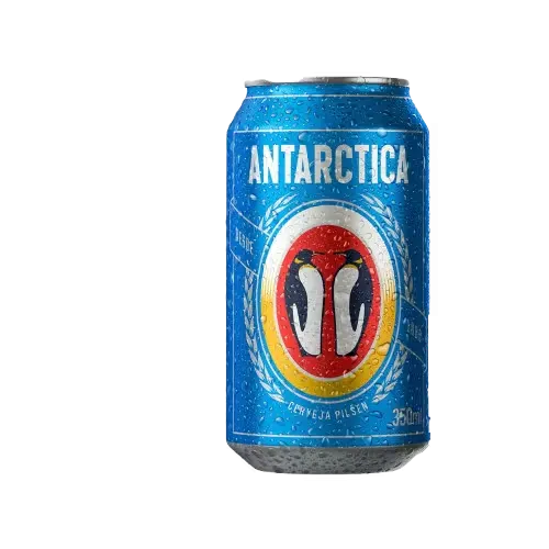 Cerveja Antarctica Lata 350ml