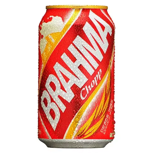 Cerveja Brahma 350ml Lata