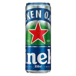 Cerveja Heineken 0,0% Lata 350ml