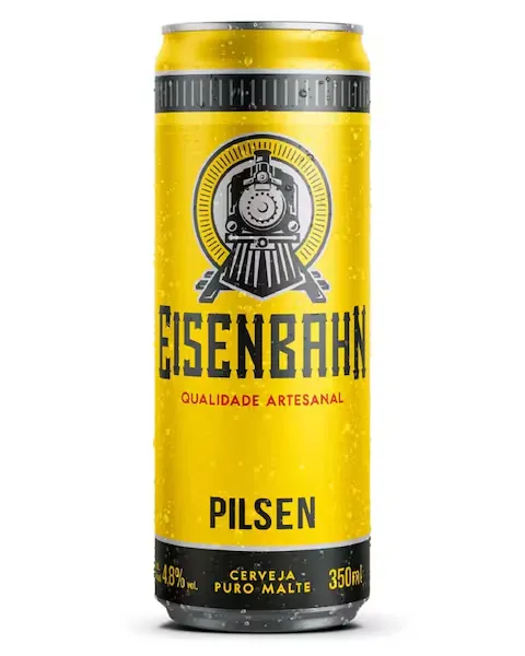 Cerveja Pilsen Eisenbahn 350ml