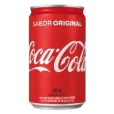 Coca-cola Mini Lata 220Ml