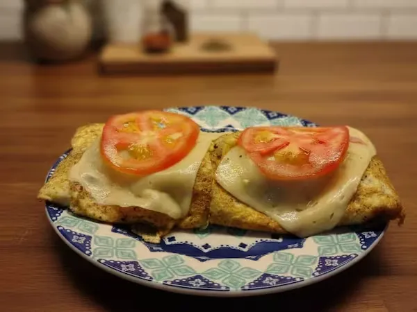 Omelete Contra Filé