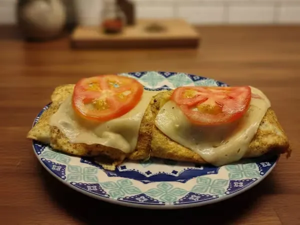 Omelete Frango