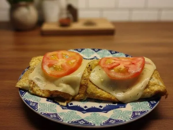 Omelete Lombo