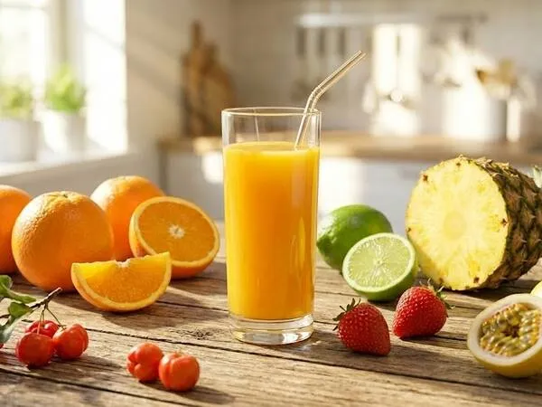 Suco de 1 litro com 2 frutas