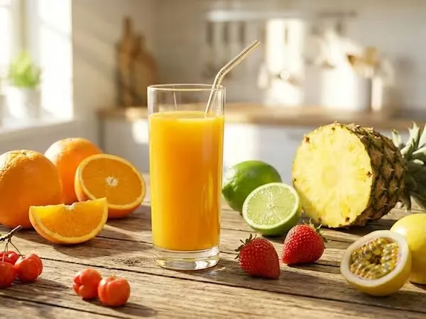 Suco de 500ml com 1 fruta