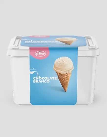 POTE 2L CHOCOLATE BRANCO