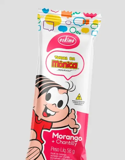 TURMA DA MÔNICA MORANGO