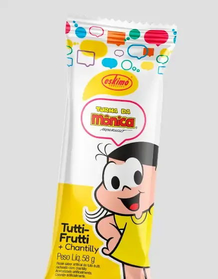 TURMA DA MÔNICA TUTTI-FRUTTI
