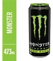 Energético Zero Sugar Monster
