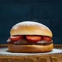 Nutella Burger