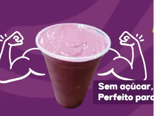 Açaí Pós Treino Proteico
