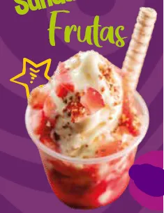 Sundae Frutas