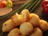 Bolinho de Arroz c/ Mussarela