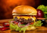 Burger Costela Calabresa c/ Cheddar