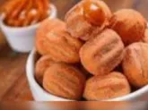 Mini Churros de doce de leite! (8 unidades)