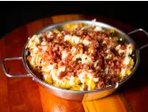 Porção De Batatas Com Catupiry E Bacon (Grande)