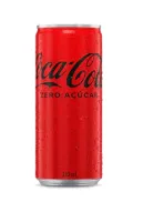 Refrigerante Coca-Cola Zero Lata 310ml
