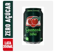 Refrigerante Guaraná Antarctica Zero 350ml