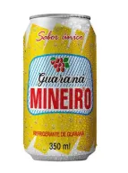 Refrigerante Guaraná Mineiro Lata 350ml