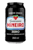 Refrigerante Guaraná Mineiro Zero Embalagem 350ml