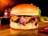 Smash Burger Bacon! Monte o seu!