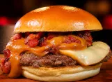 Uai Musta (Burger de Doce De Leite)