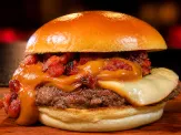 Uai Musta (Burger de Doce De Leite)