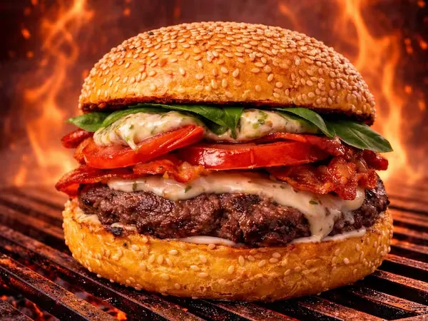 Caprese Burger Clássico 180g