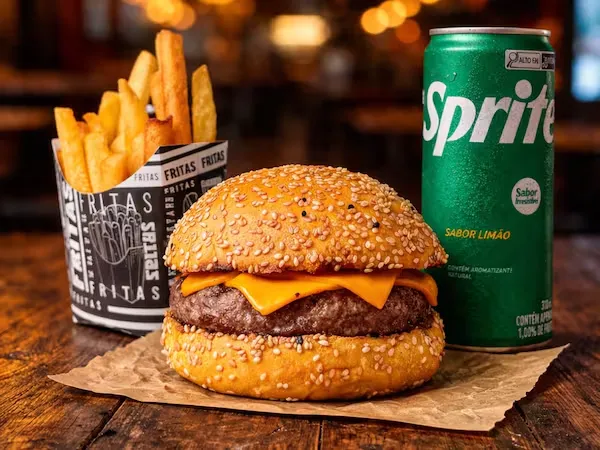 Combo X-Burger - Mais pedido