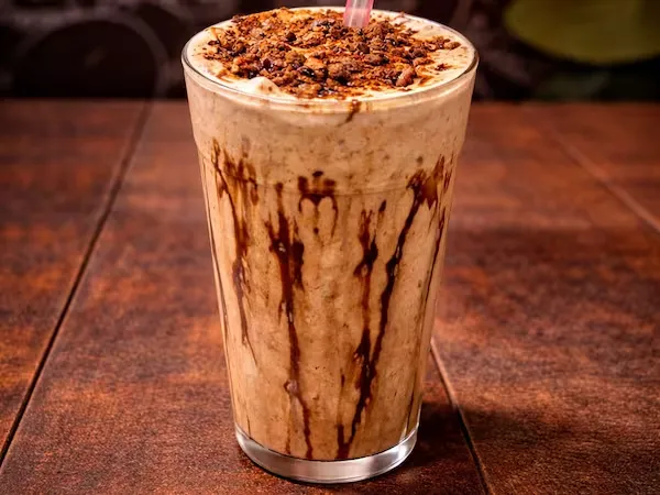 Milkshake de Ovomaltine