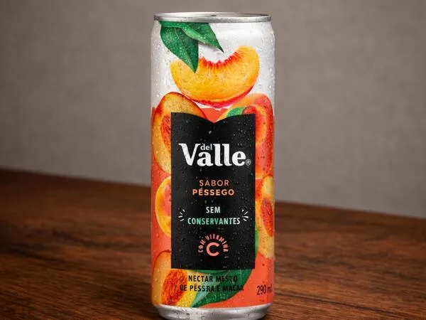 Suco Del-Valle de Pêssego 290ml