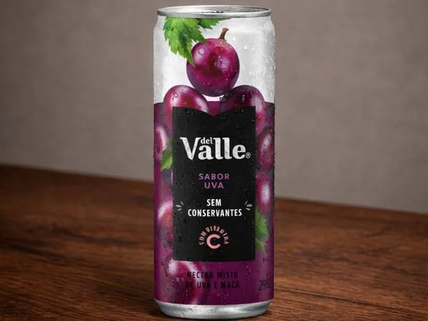 Suco Del-Valle de Uva 290ml