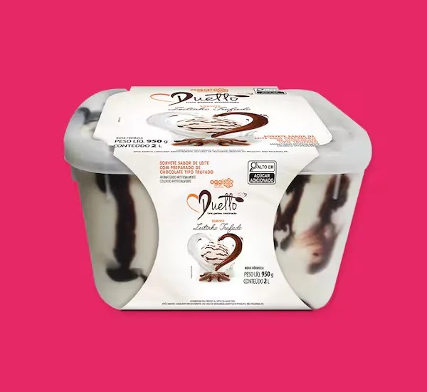 2 Litros Duetto Leitinho Trufado