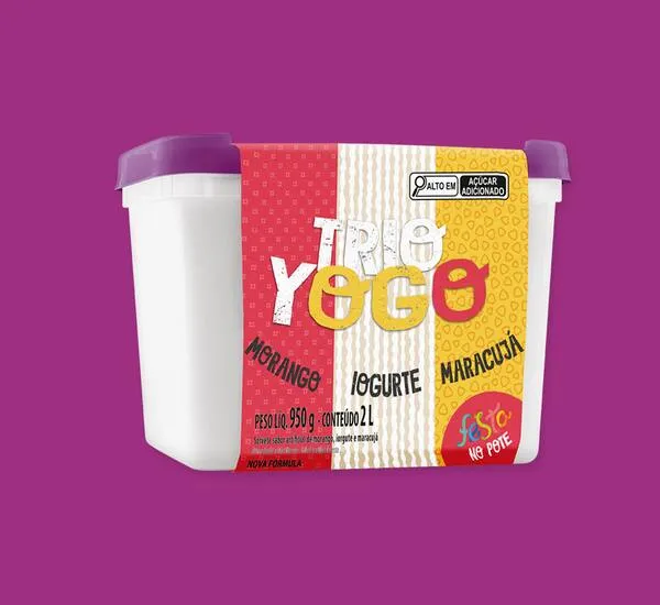 2 Litros Festa Trio Yogo